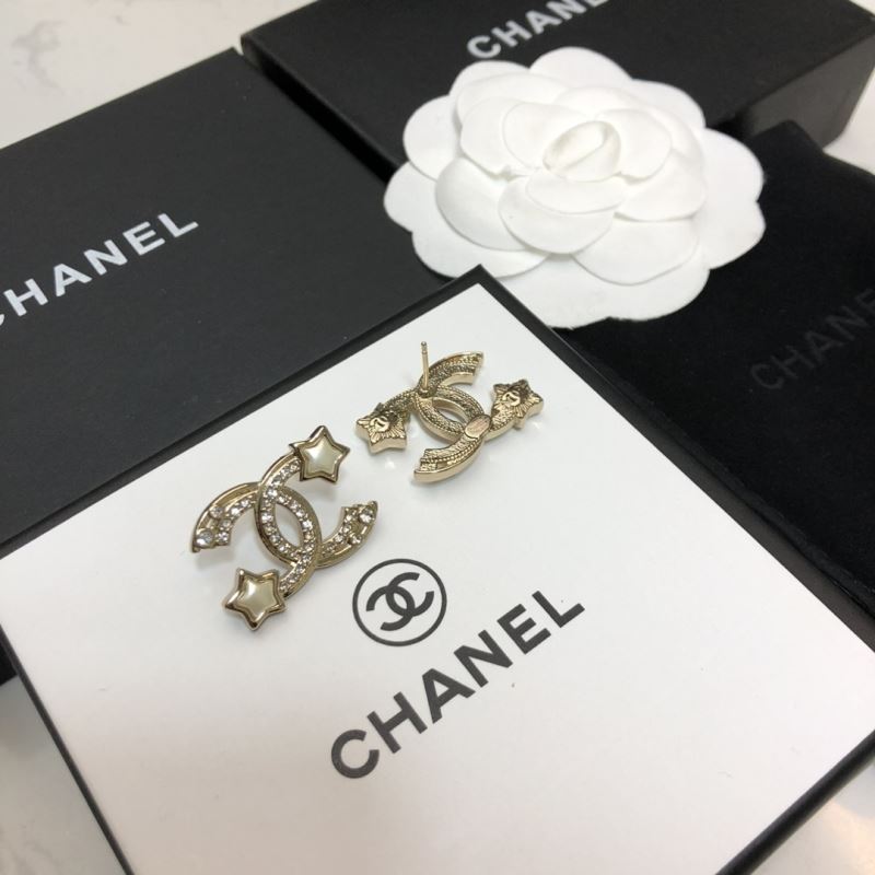 Ch**el earrings